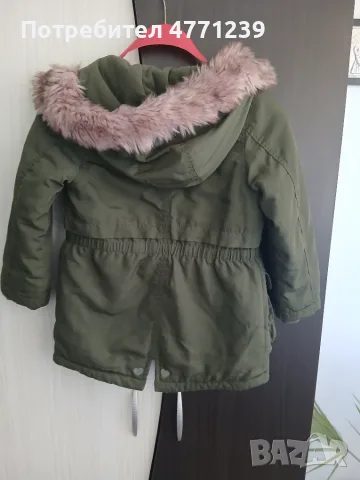 Детско яке парка , снимка 2 - Детски якета и елеци - 56346937