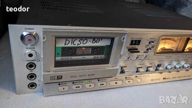 AIWA AD 6900 mark ll най-висок клас , снимка 3 - Декове - 52968141