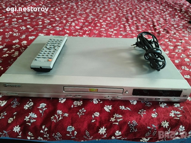 DVD Pioneer 