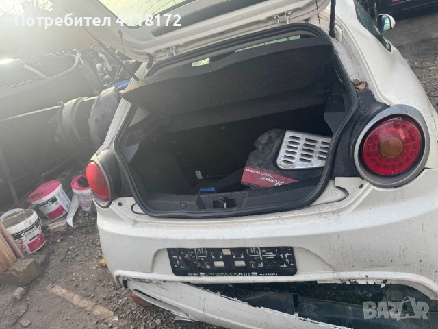 Алфа Ромео Мито 1,4 turbojet НА ЧАСТИ, снимка 5 - Автомобили и джипове - 53214095