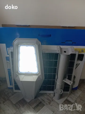 Соларна лампа JORTAN 1000, снимка 5 - Соларни лампи - 48570923