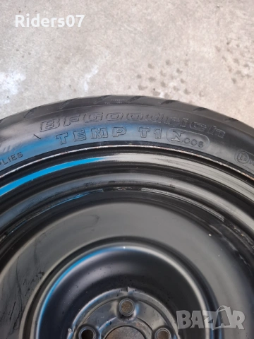 Резервна гума Toyota Avensis, снимка 8 - Гуми и джанти - 53483423