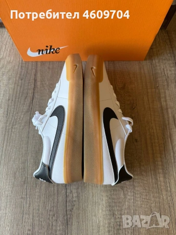 обувки Nike Court Shot, снимка 3 - Маратонки - 53769491