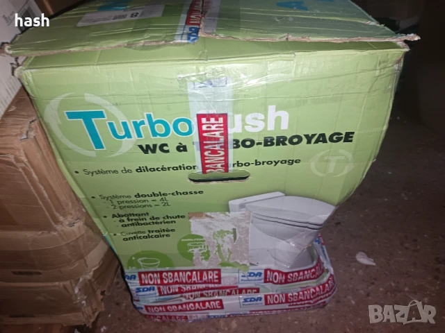 SANIPRO - Вградена тоалетна чиния Turboflush - ,с вградена резачка 500 W, снимка 9 - Други стоки за дома - 50656249