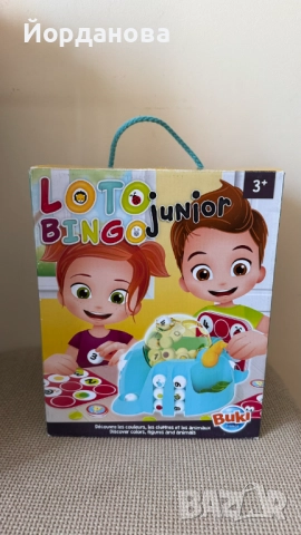 Детска игра Buki - Бинго Джуниър