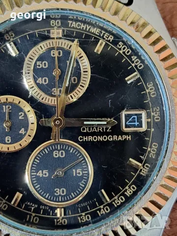 японски часовник Citizen chronograph , снимка 4 - Мъжки - 47568035