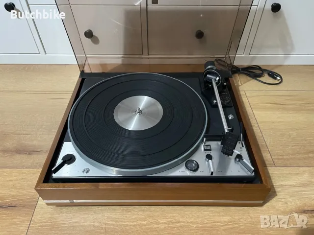 Грамофон Dual 1229, снимка 6 - Грамофони - 50046461
