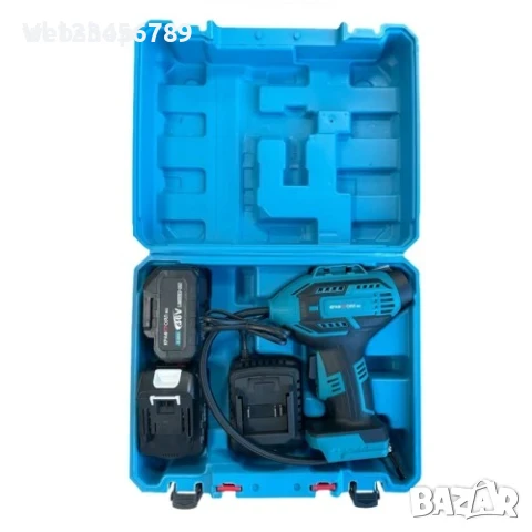 Акумулаторен Компресор за гуми KraftRoyal 36V-8Ah. С 2 батерий. 11 атм.,, снимка 2 - Аксесоари и консумативи - 50732560