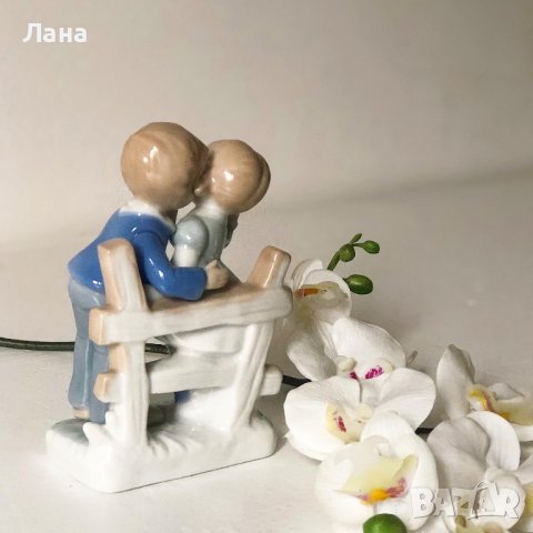 порцеланова фигурка " Деца", снимка 6 - Статуетки - 41328614