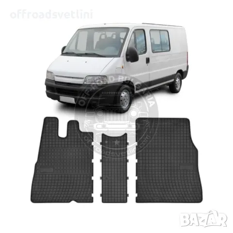 Полски Гумени стелки за бус Peugeot Boxer 1 Gen 1994 2006