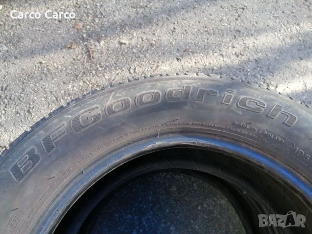 Гуми 195 65 15 BFGoodrich БФгудрич 2  броя
Нов внос 
Не са нови , снимка 4 - Гуми и джанти - 35923903