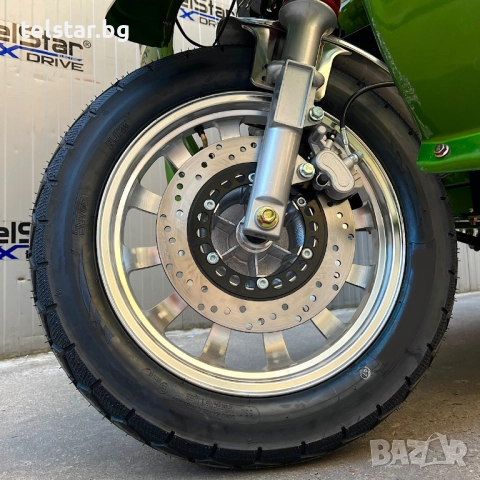 Карго транспортер 3000W MAX HEAVY T-1200. 1200кг товароносимост 72V 50AH С всички ЕВРОПЕЙСКИ СЕТРИФИ, снимка 4 - Селскостопанска техника - 52413147