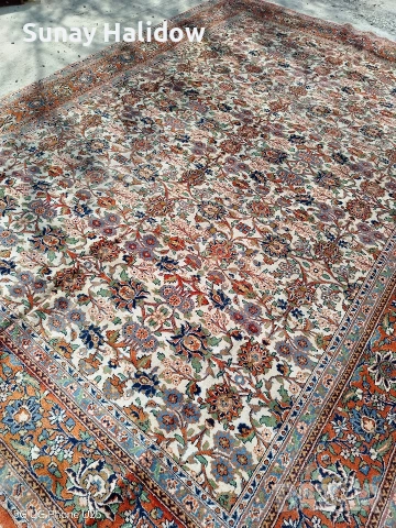 Ръчно тъкан килим, снимка 8 - Килими - 53845341