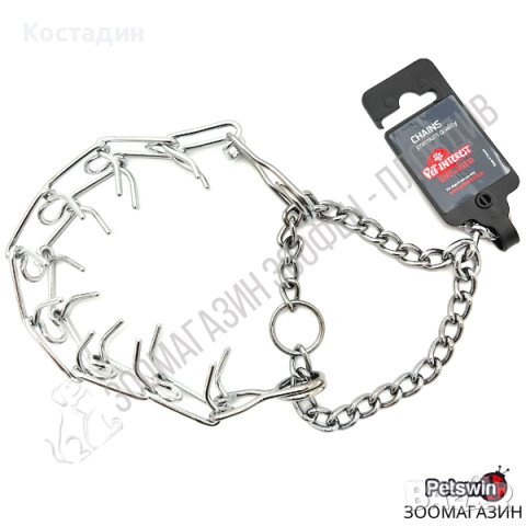 Строг Нашийник - за Куче - M, L, XL - 3 размера - Pet Interest, снимка 1 - За кучета - 33396304