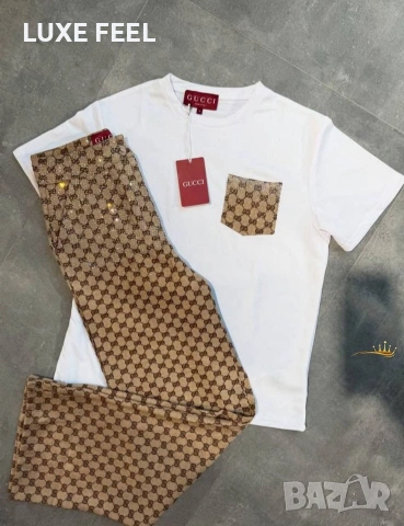Gucci ⚜️Дамски Комплект , снимка 3 - Комплекти - 53599403