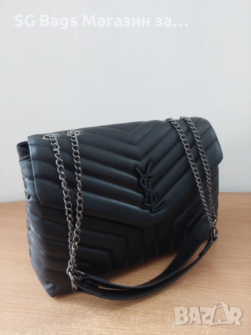 Ysl yves saint laurent дамска чанта код 123, снимка 11 - Чанти - 39833369