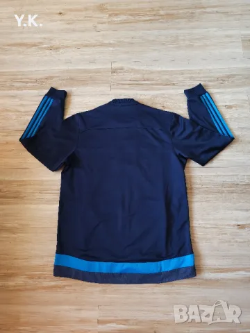 Оригинално мъжко горнище Adidas x F.C. Real Madrid / Season 15-16, снимка 3 - Спортни дрехи, екипи - 47452336