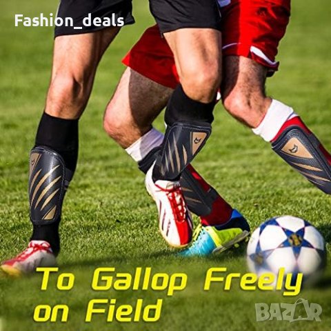 Нови Детски футболни подложки за подбедрици за футбол/Устойчиви леки Момчета, снимка 3 - Футбол - 41584439