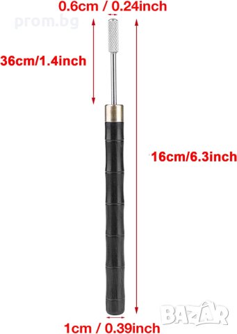 Кожарски, сарашки инструменти за боядисване на ръбове, писалка, 2 модела, снимка 6 - Други инструменти - 30621886