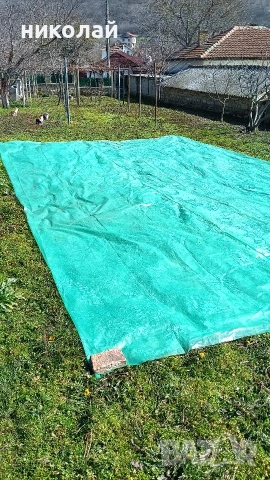 Найлон за оранжерия , снимка 3 - Оранжерии - 53666166