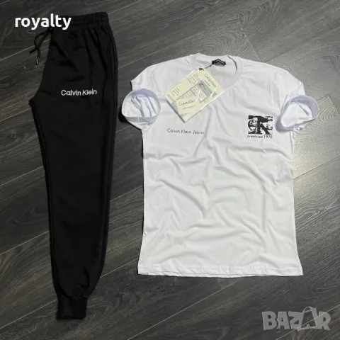 Calvin Klein мъжки комплекти Два цвята , снимка 2 - Спортни дрехи, екипи - 49183289