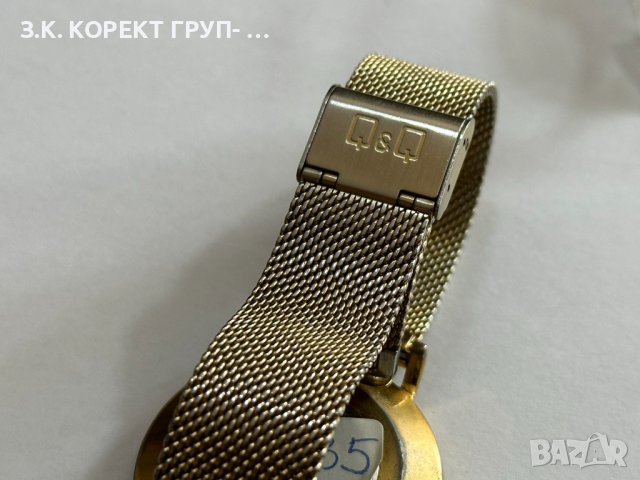 Дамски часовник Q&Q, снимка 4 - Дамски - 41421974