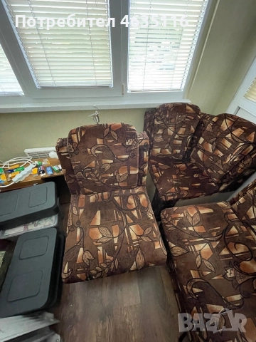 Ъглов диван, снимка 2 - Дивани и мека мебел - 52204792