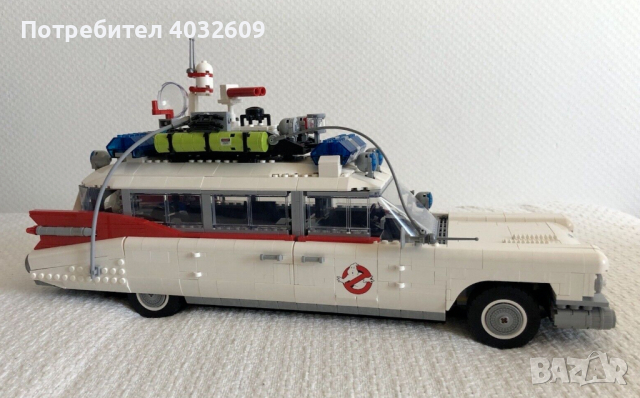 LEGO Icons: Ghostbusters ECTO-1 2352 части/елемента, снимка 10 - Конструктори - 44796515