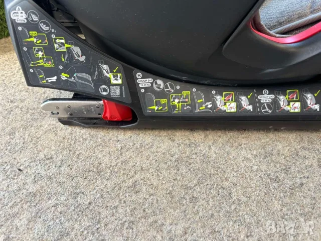 Столче за кола Britax Romer , снимка 5 - Други - 55752859