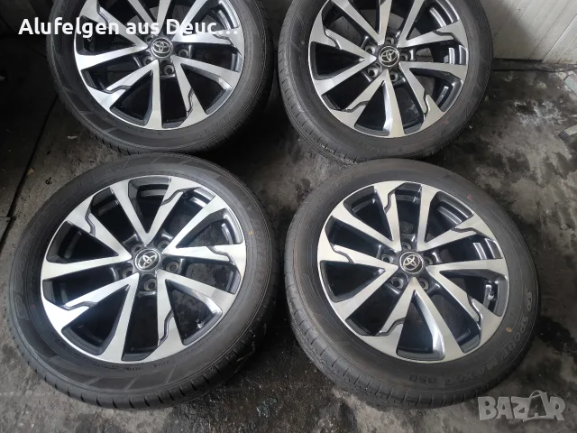 Джанти за Toyota 18, снимка 2 - Гуми и джанти - 56086281