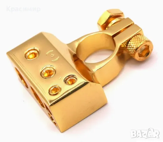 Клеми за Акумулатор за Музика , снимка 3 - Аксесоари и консумативи - 47747345