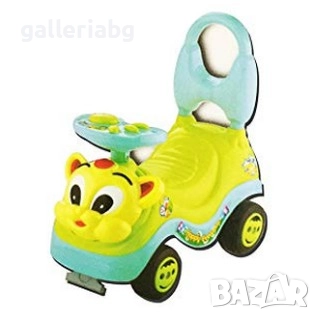 Детска возилка с музика — количка за яздене, до 15 кг