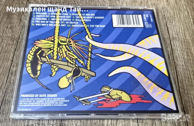 Компакт Дискове - Рок - Метъл: Offspring - Americana, снимка 2 - CD дискове - 55826906