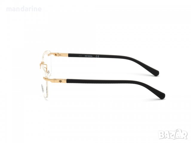 HARLEY DAVIDSON 🍊 Мъжки рамки за очила / Без Рамка "GOLD & BLACK" нови с кутия, снимка 4 - Слънчеви и диоптрични очила - 40015687