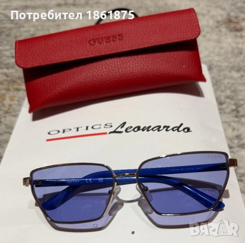 Оригинални слънчеви очила GUESS, снимка 2 - Слънчеви и диоптрични очила - 53841193