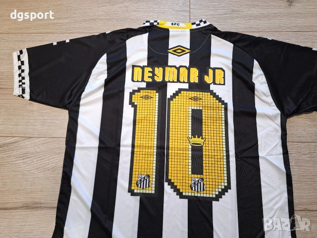 Футболна фланелка на Неймар Сантос нов модел!!!, снимка 3 - Футбол - 50398801