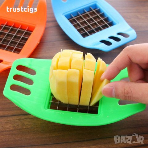 Ръчен чопър за рязане на картофи, снимка 2 - Аксесоари за кухня - 44501051