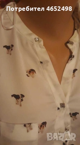 ZARA Елегантна Риза , снимка 6 - Ризи - 52496048