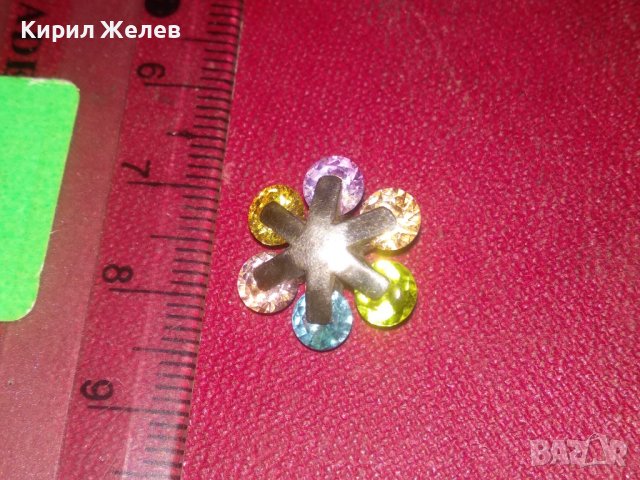 СКЪПОЦЕНЕН ФЛОРАЛЕН СРЕБЪРЕН ПЕНДАНТ СРЕБРО925 с ФАСЕТИРАНИ ИСКРЯЩИ БЛАГОРОДНИ КАМЪНИ КРИСТАЛИ 27280