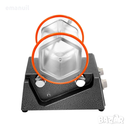 БАРАБАННА ПОЛИРАЩА МАШИНА 3кг. или 5кг. ОБЕМ за БИЖУТА МОНЕТИ ПРЪСТЕН ГРИВНА и др., снимка 3 - Други машини и части - 52635533