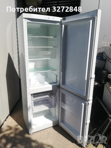 Комбиниран хладилник SAMSUNG- 186/60/60см, снимка 6 - Хладилници - 41886431