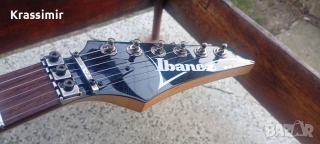 Ibanez RG 320 FM Transparent Lavender., снимка 6 - Китари - 52928216