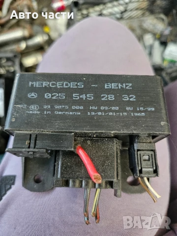 Реле подгревни свещи Mercedes A Class W168 1.7 CDI 0255452832