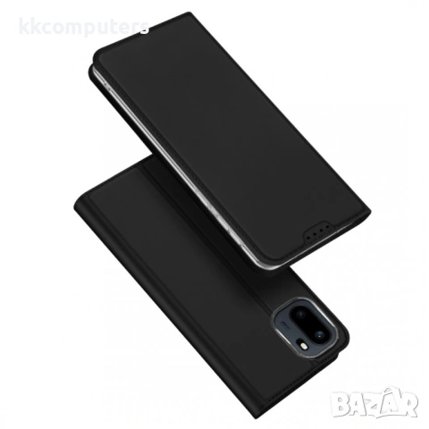 Кожен Калъф DUX DUCIS Skin Pro за OnePlus Ace 6T 5G / 15R 5G / Ace 6 5G - Стойка, Слот за карта, Маг