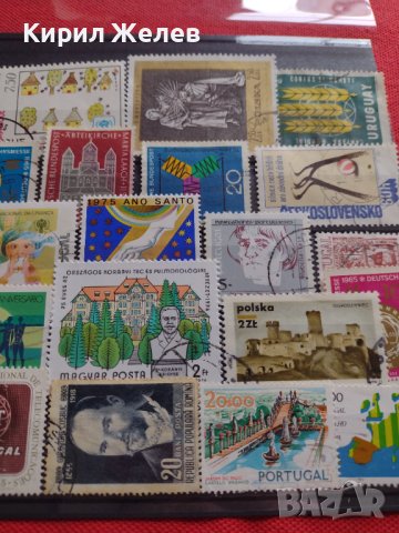 Пощенски марки стари редки смесени от цял свят ЧЕХОСЛОВАКИЯ, ПОРТУГАЛИЯ, УРУГВАЙ 22618, снимка 15 - Филателия - 40330591