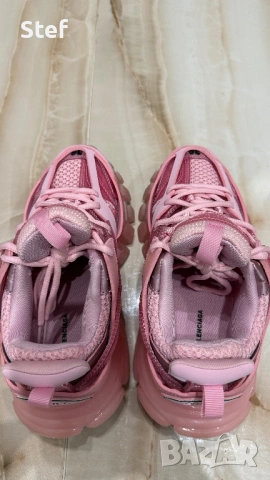 Balenciaga Track розови , снимка 5 - Маратонки - 53536728