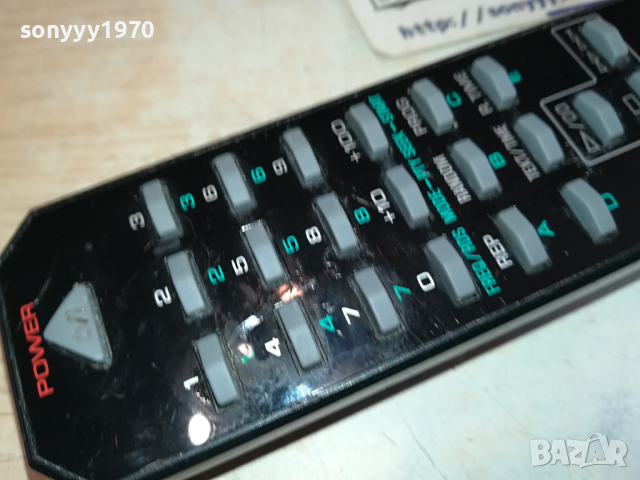 YAMAHA CRX-E200/E150 V680410 REMOTE-ВНОС SWISS 1003241643, снимка 4 - Ресийвъри, усилватели, смесителни пултове - 44698085