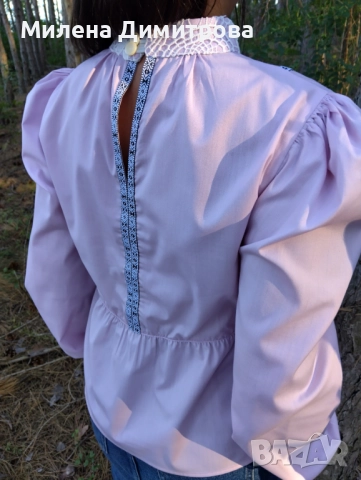 Дамски блузи ръчна изработка , снимка 12 - Ризи - 49975616