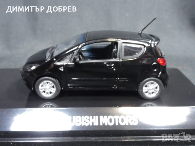 1/43 МЕТАЛНА КОЛИЧКА МАЩАБЕН МОДЕЛ MITSUBISHI COLT VITESSE, снимка 2 - Колекции - 52354493