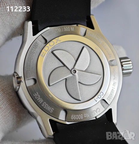 Edox Class-1 Chronoffshore 80099 3O NINO, снимка 3 - Мъжки - 53154826